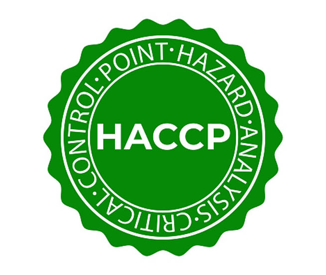 HACCP standard illustration